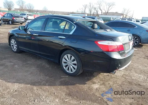 2013 Honda Accord Ex-L V-6 из США, поврежденный, VIN 1HGCR3F88DA028504